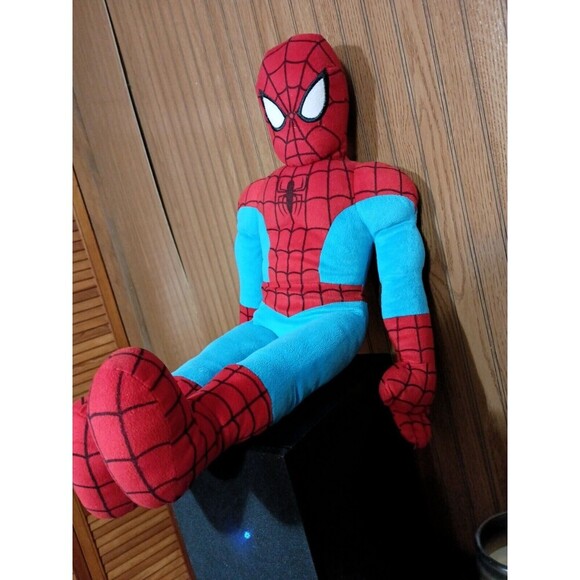 MARVEL Ultimate Spider-man Large 26" Plush Super Hero Stuffed Toy Pillow Kids - Picture 2 of 10